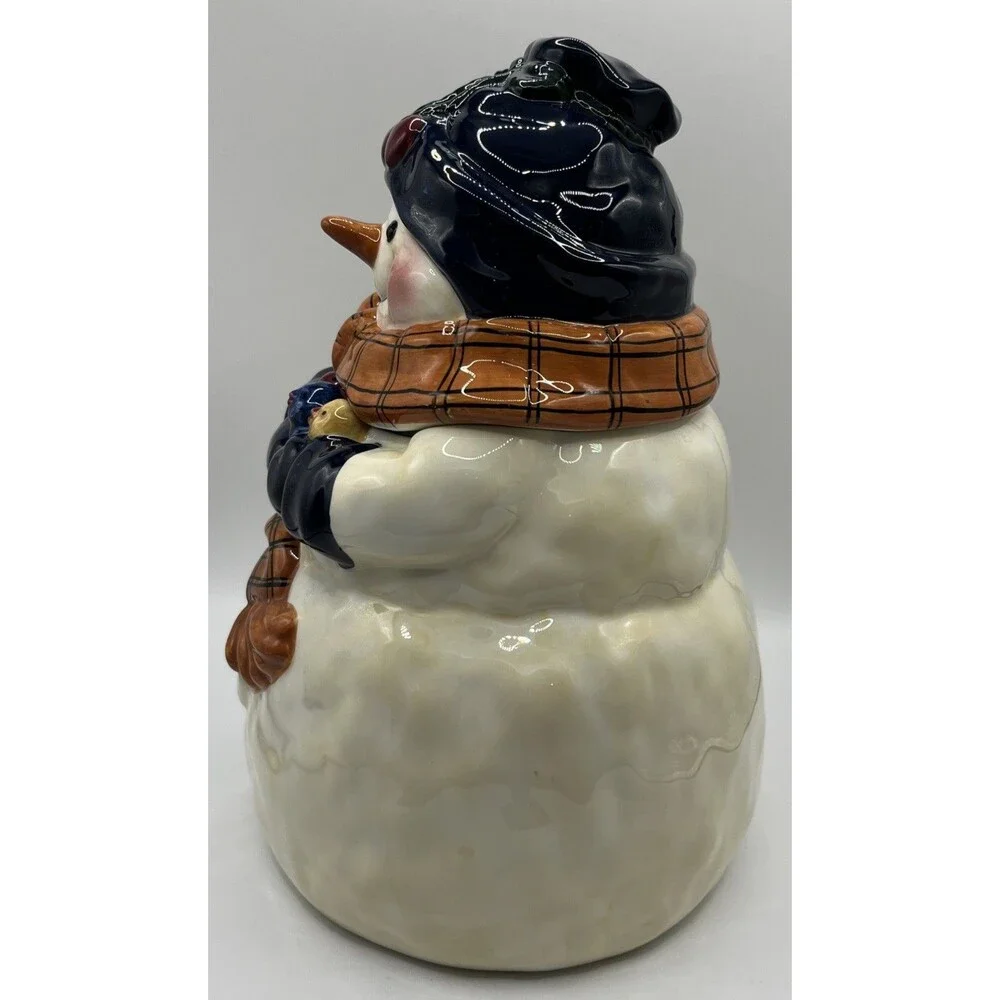 Michaels vintage snowman